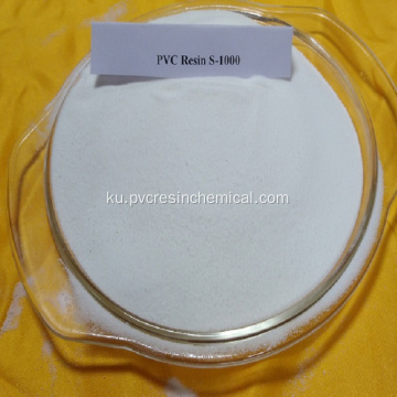 SG3 PVC Resin ji bo Exporter Pvc Box